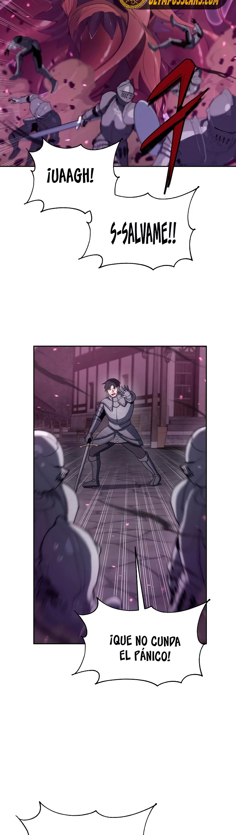 Regresando al Otro Mundo una vez mas. Capítulo 49 - Page 5