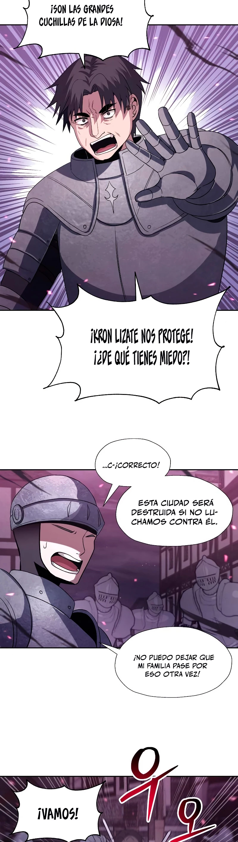 Regresando al Otro Mundo una vez mas. Capítulo 49 - Page 6