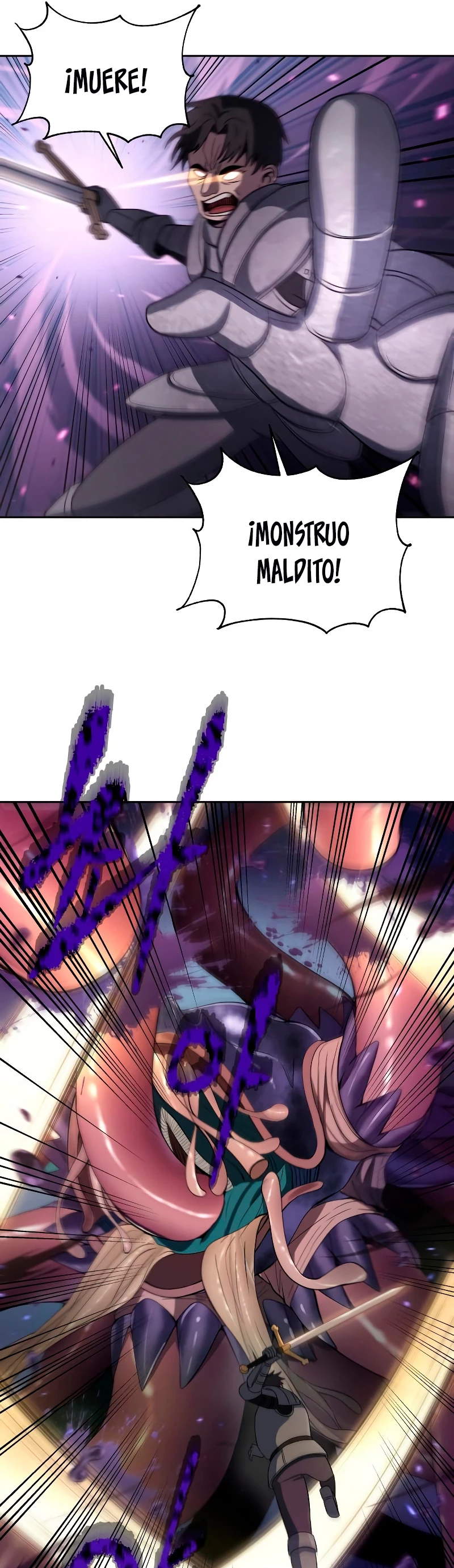 Regresando al Otro Mundo una vez mas. Capítulo 49 - Page 8