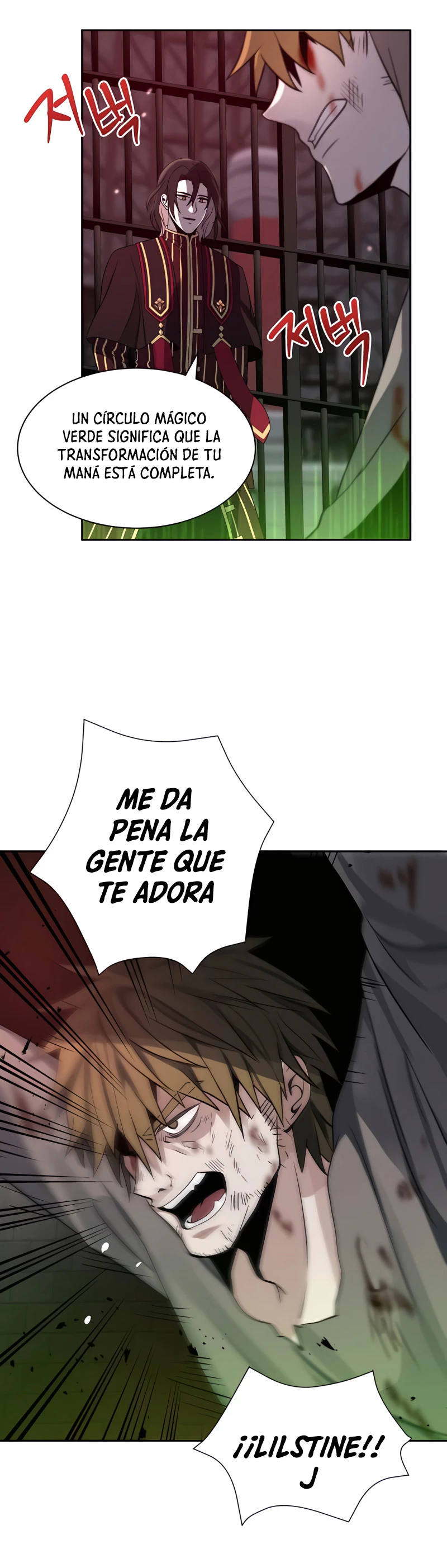 Regresando al Otro Mundo una vez mas. Capítulo 5 - Page 10