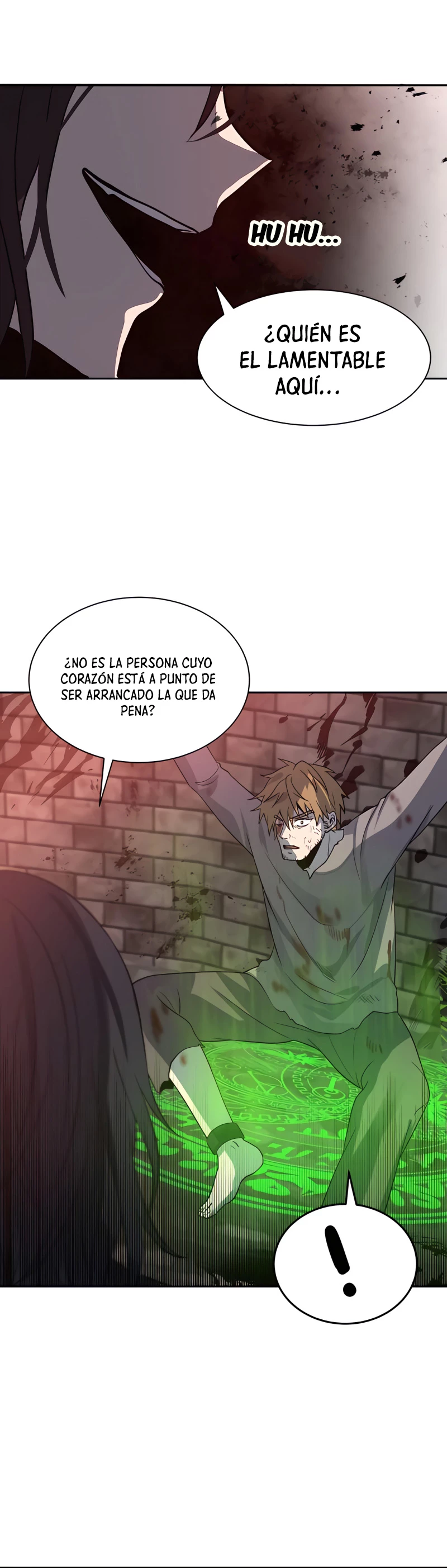 Regresando al Otro Mundo una vez mas. Capítulo 5 - Page 11