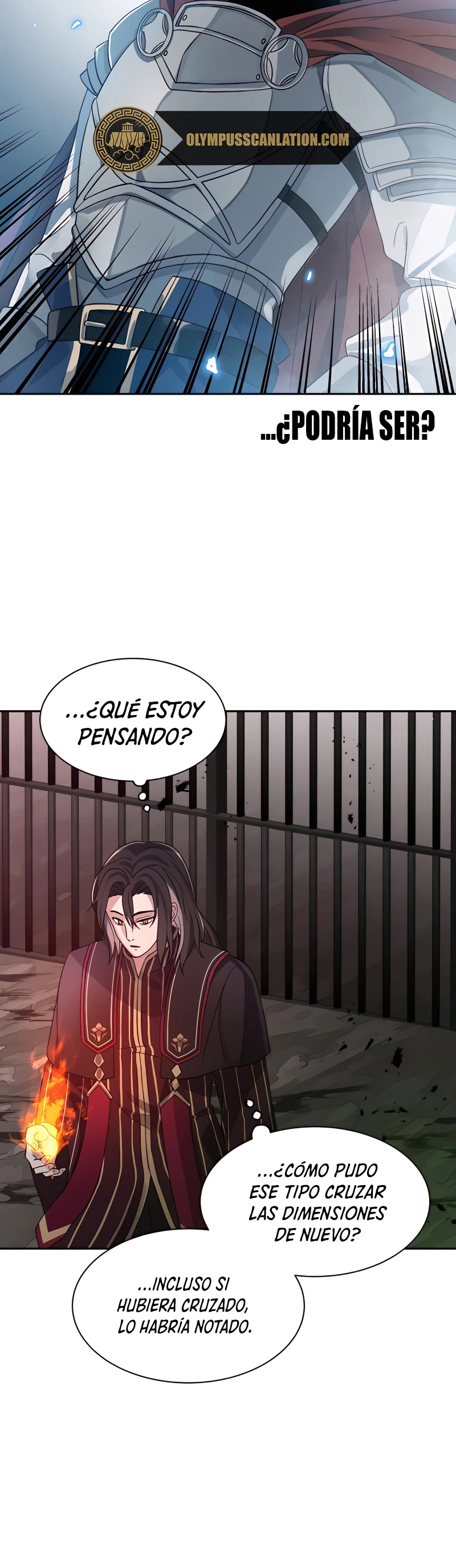 Regresando al Otro Mundo una vez mas. Capítulo 5 - Page 17