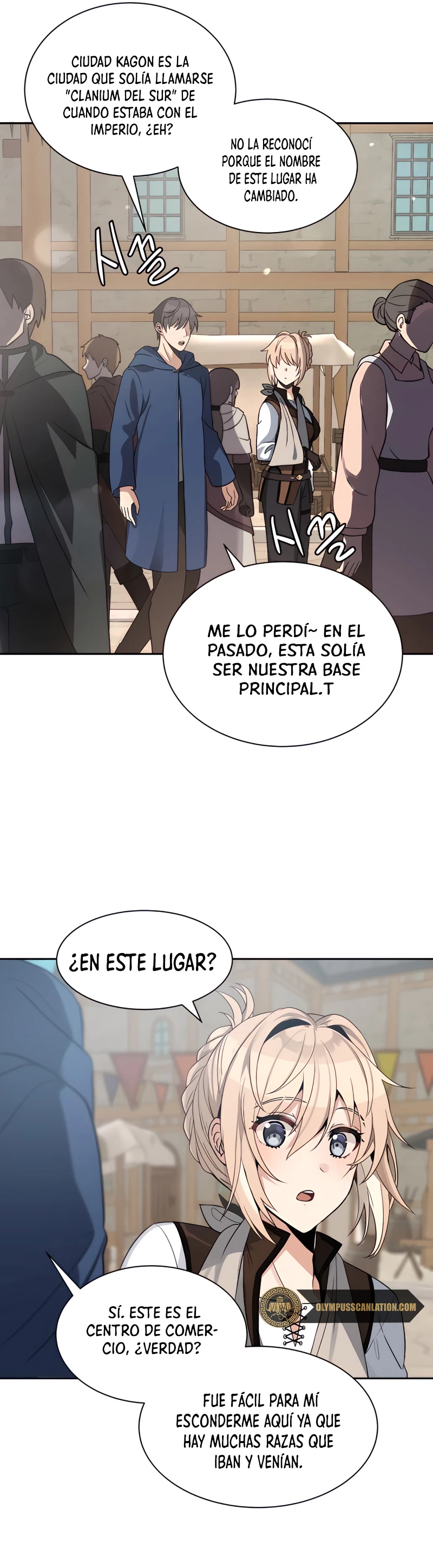 Regresando al Otro Mundo una vez mas. Capítulo 5 - Page 20