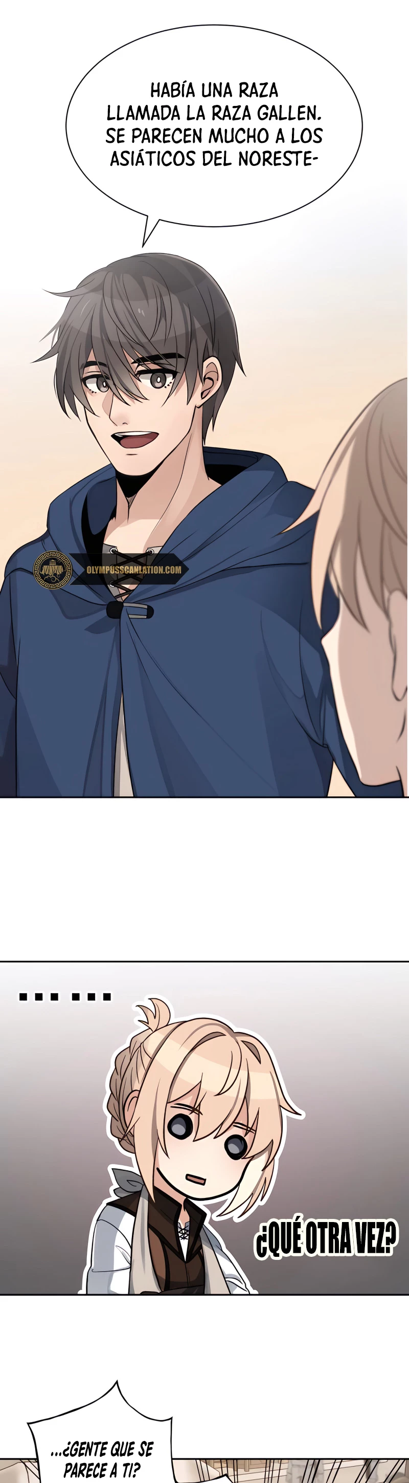 Regresando al Otro Mundo una vez mas. Capítulo 5 - Page 21