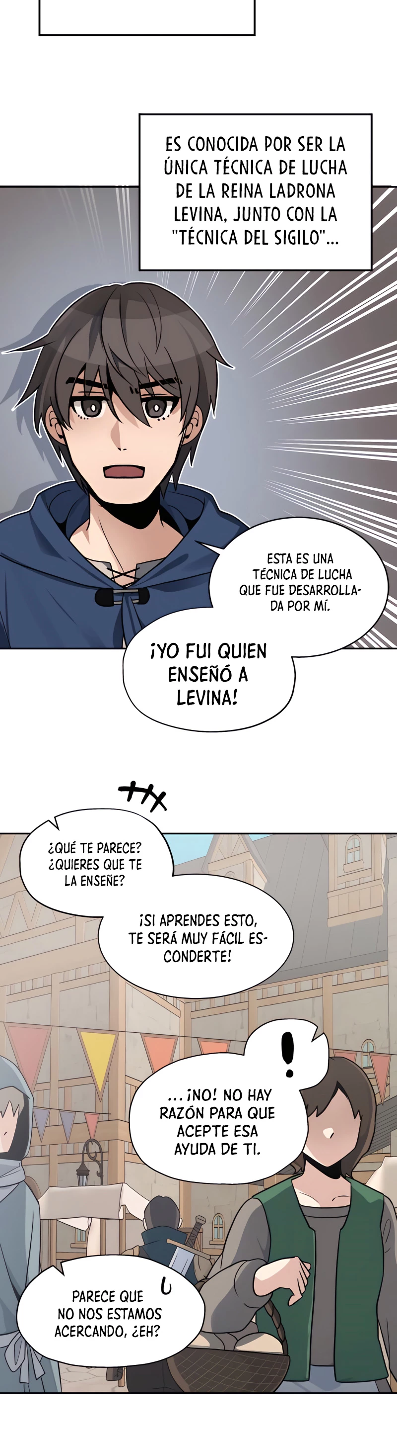Regresando al Otro Mundo una vez mas. Capítulo 5 - Page 23