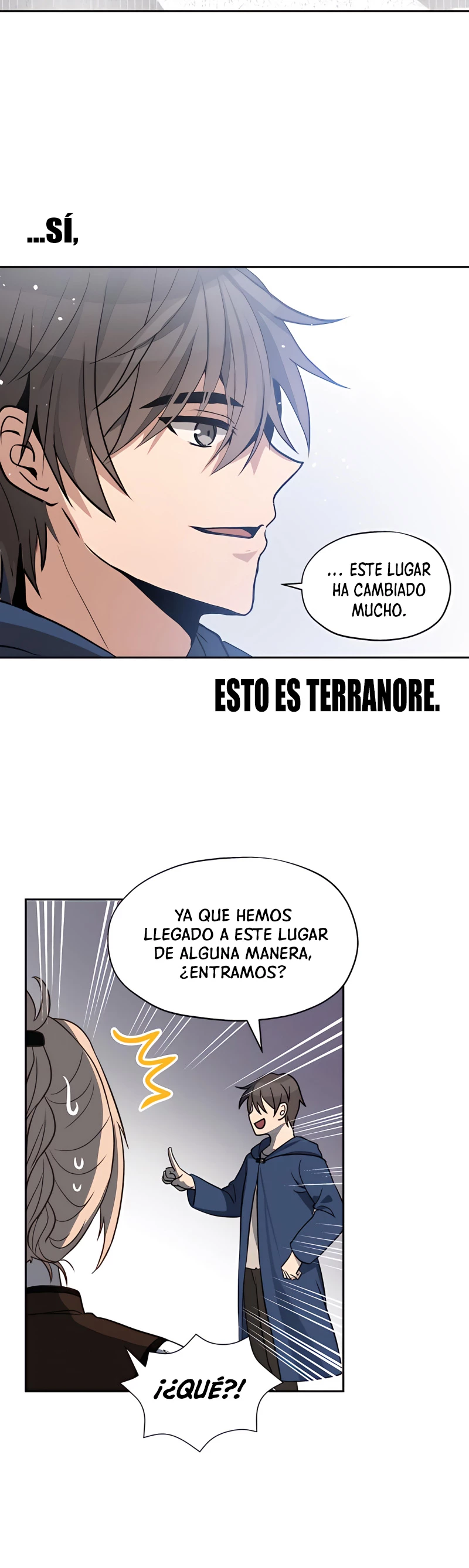 Regresando al Otro Mundo una vez mas. Capítulo 5 - Page 27