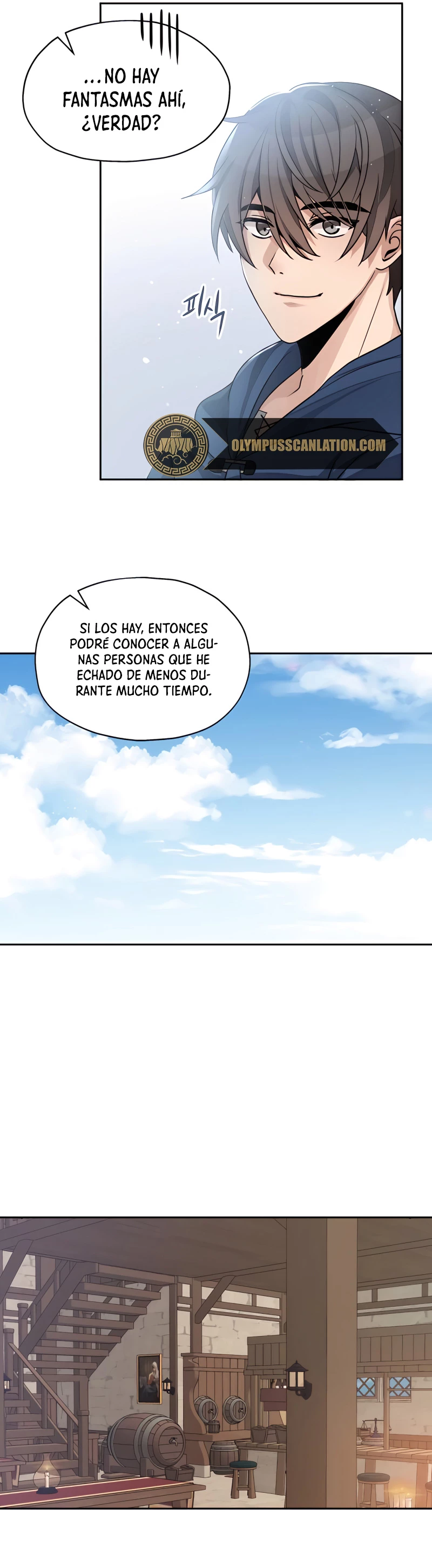 Regresando al Otro Mundo una vez mas. Capítulo 5 - Page 28