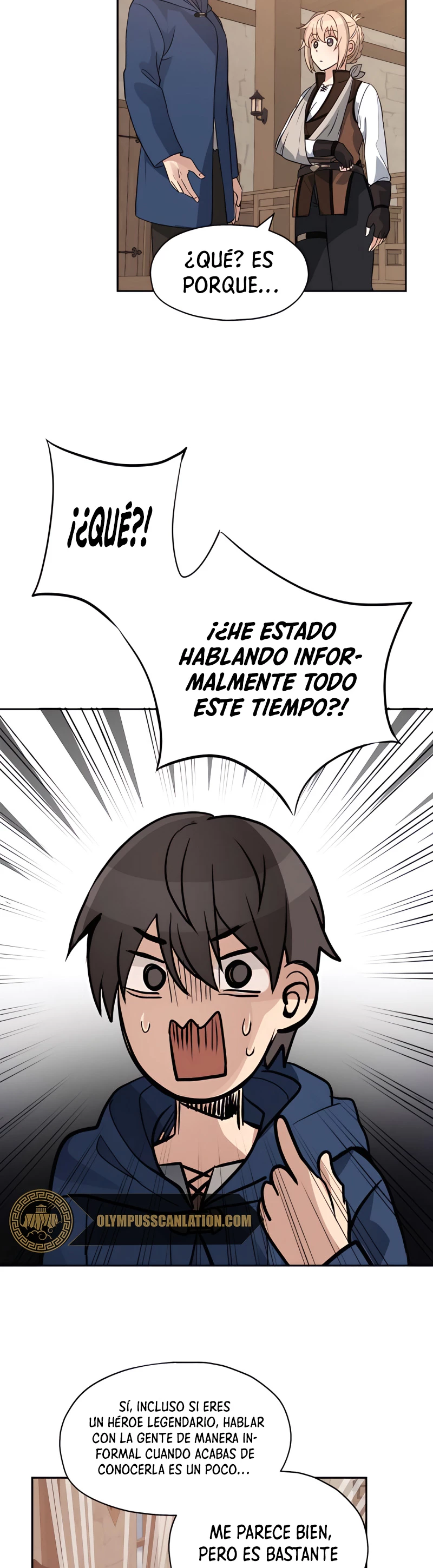 Regresando al Otro Mundo una vez mas. Capítulo 5 - Page 30