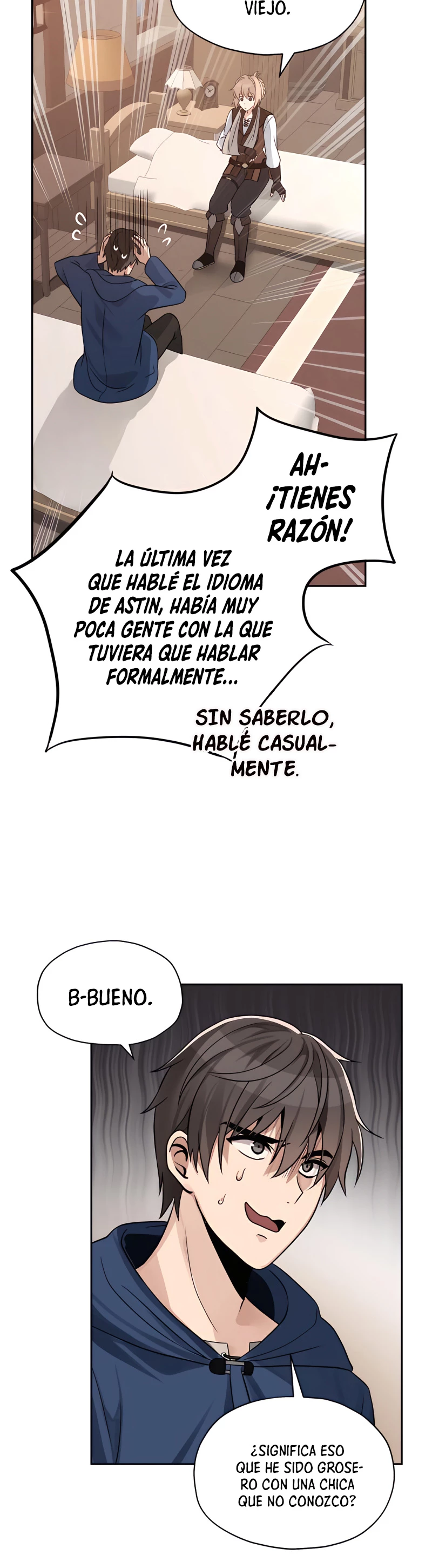 Regresando al Otro Mundo una vez mas. Capítulo 5 - Page 31