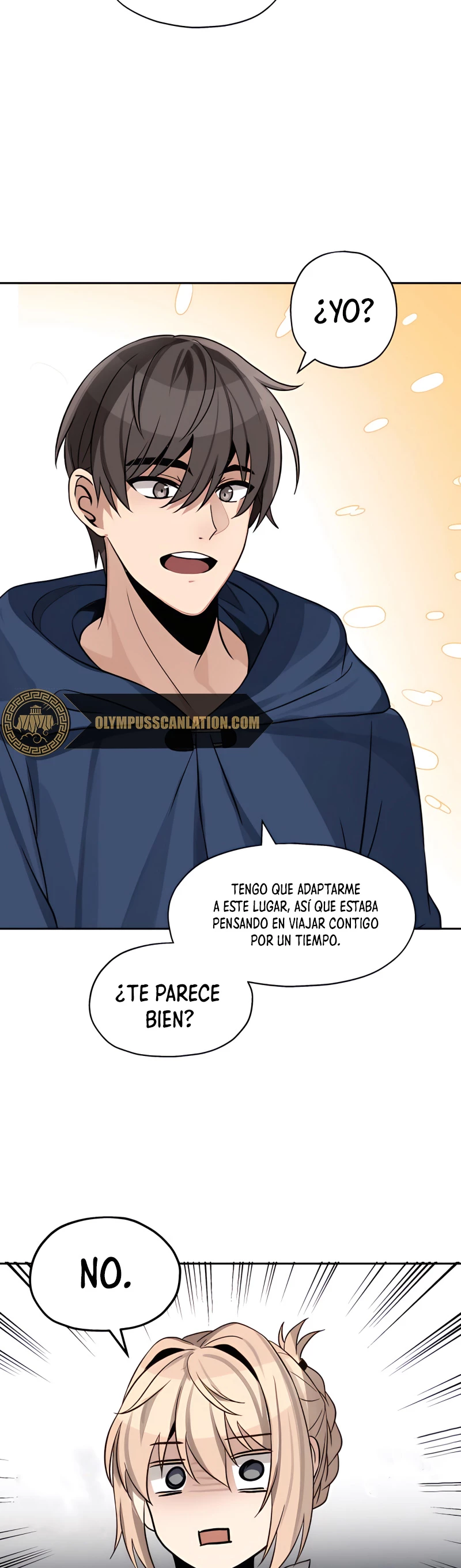 Regresando al Otro Mundo una vez mas. Capítulo 5 - Page 33