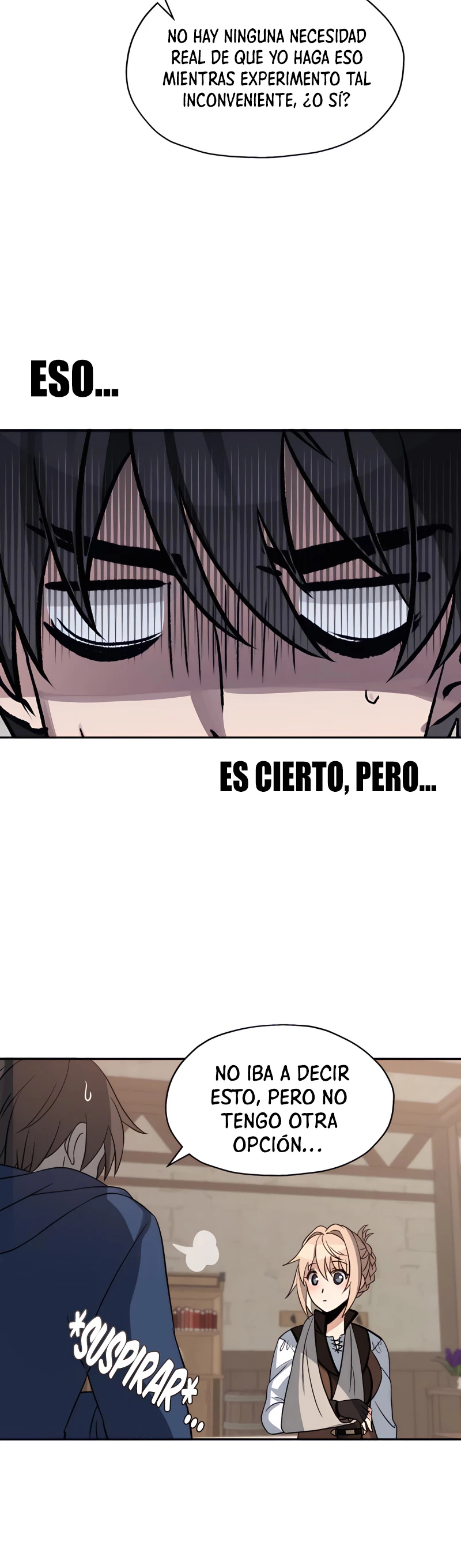 Regresando al Otro Mundo una vez mas. Capítulo 5 - Page 35