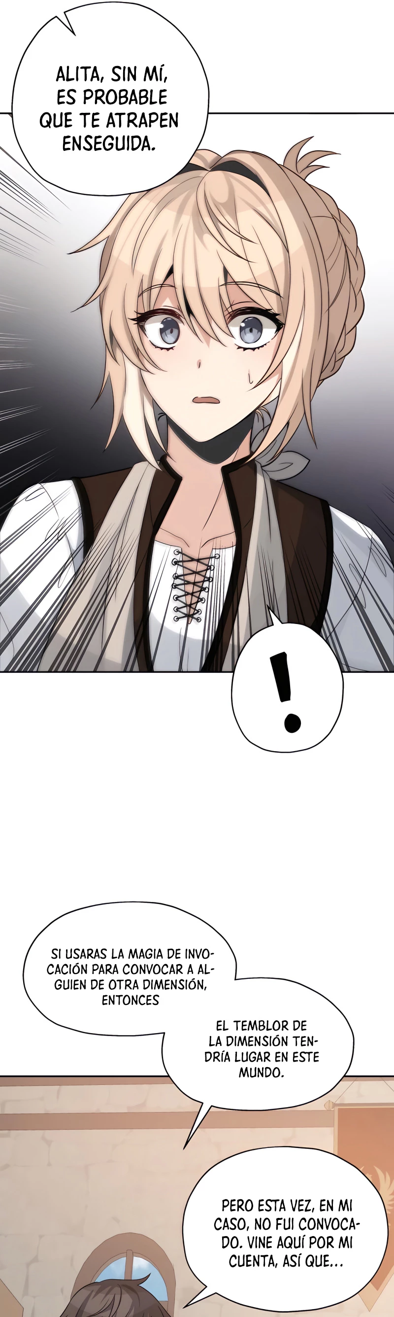 Regresando al Otro Mundo una vez mas. Capítulo 5 - Page 36