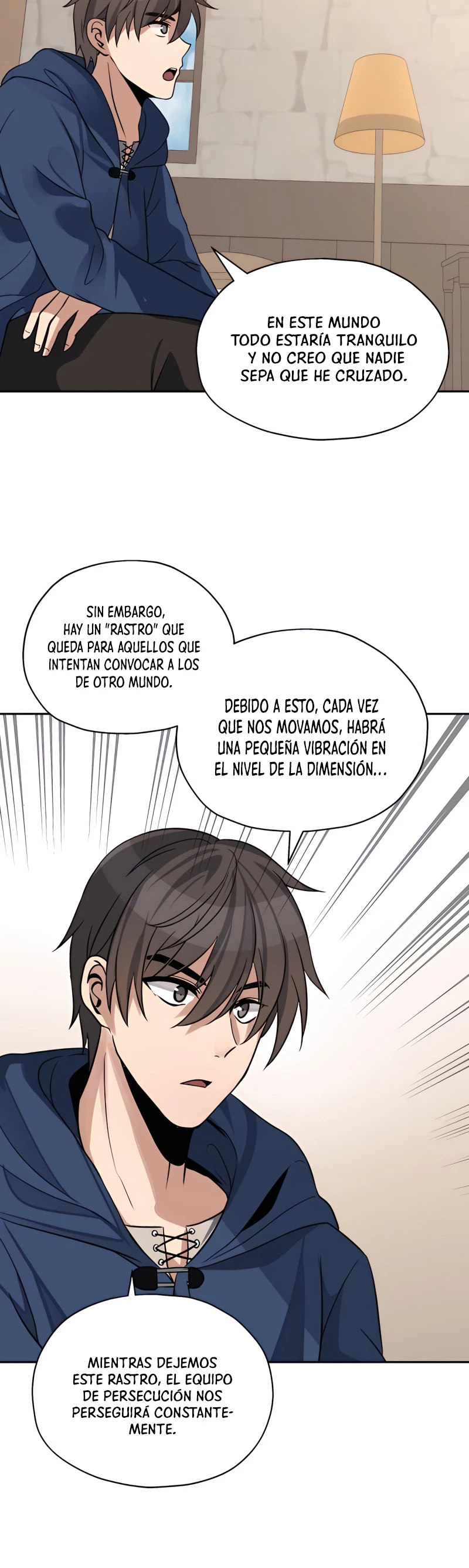 Regresando al Otro Mundo una vez mas. Capítulo 5 - Page 37