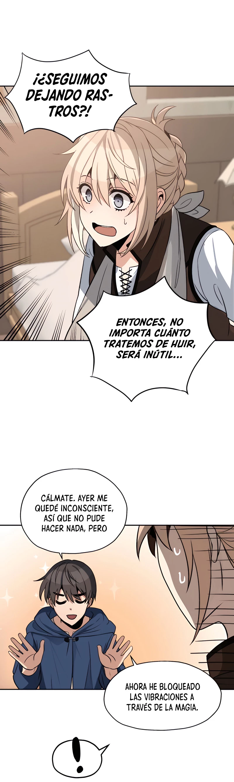 Regresando al Otro Mundo una vez mas. Capítulo 5 - Page 38