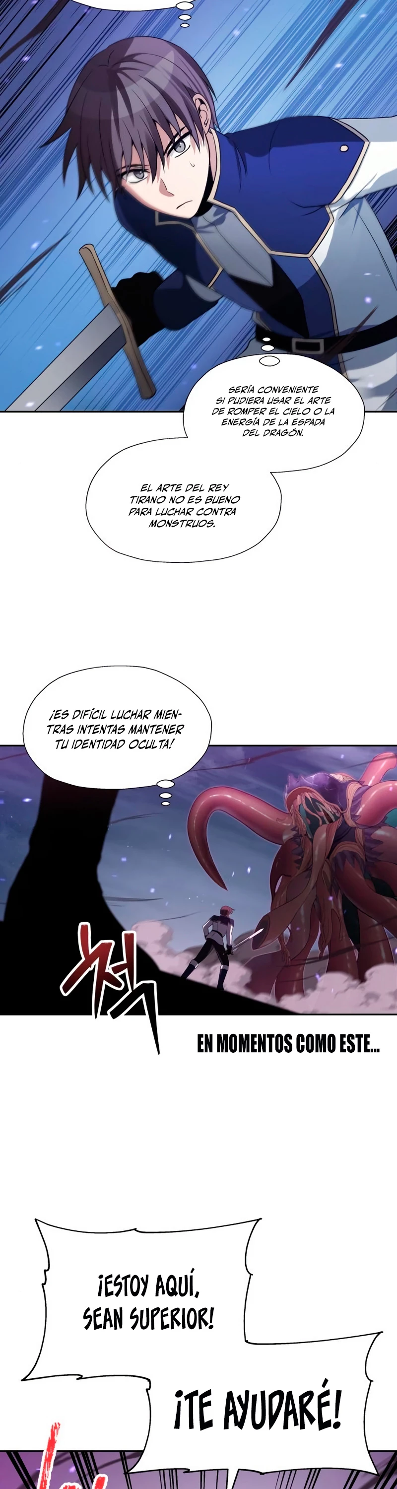 Regresando al Otro Mundo una vez mas. Capítulo 50 - Page 15