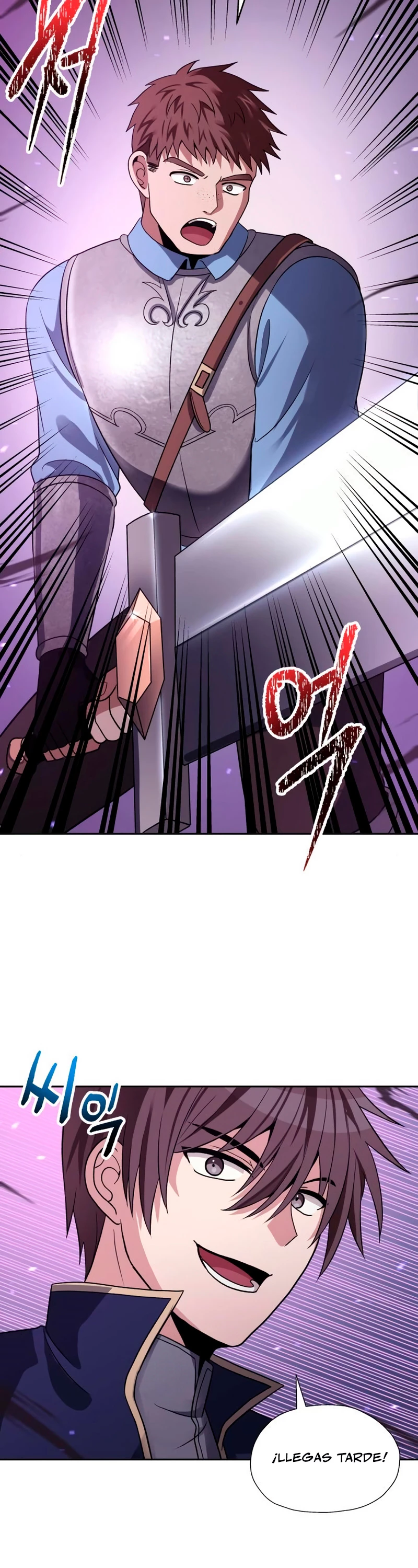 Regresando al Otro Mundo una vez mas. Capítulo 50 - Page 16