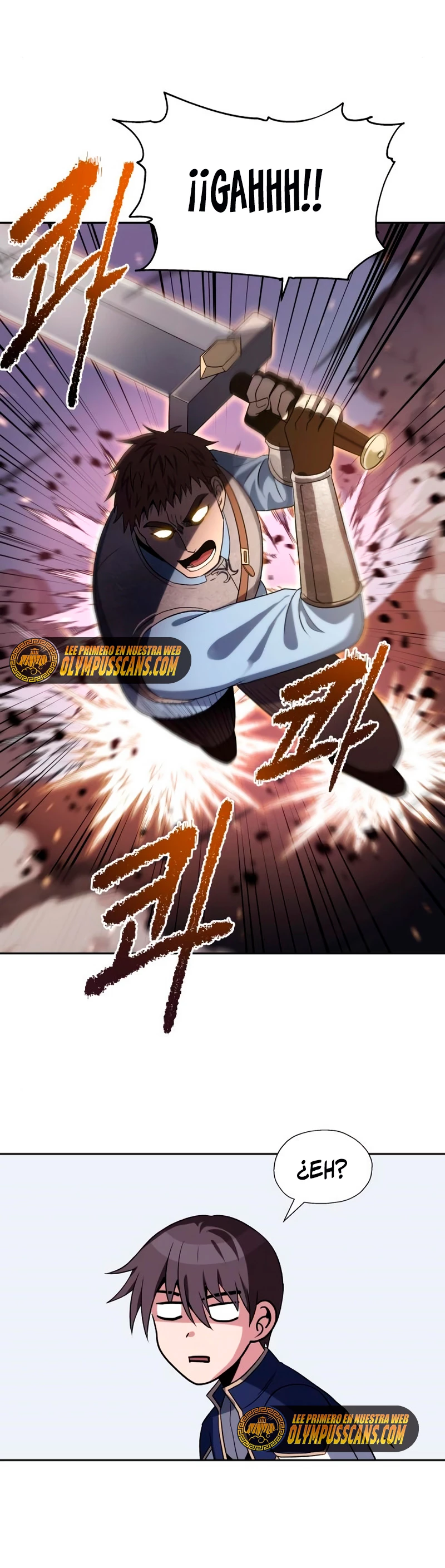 Regresando al Otro Mundo una vez mas. Capítulo 50 - Page 18