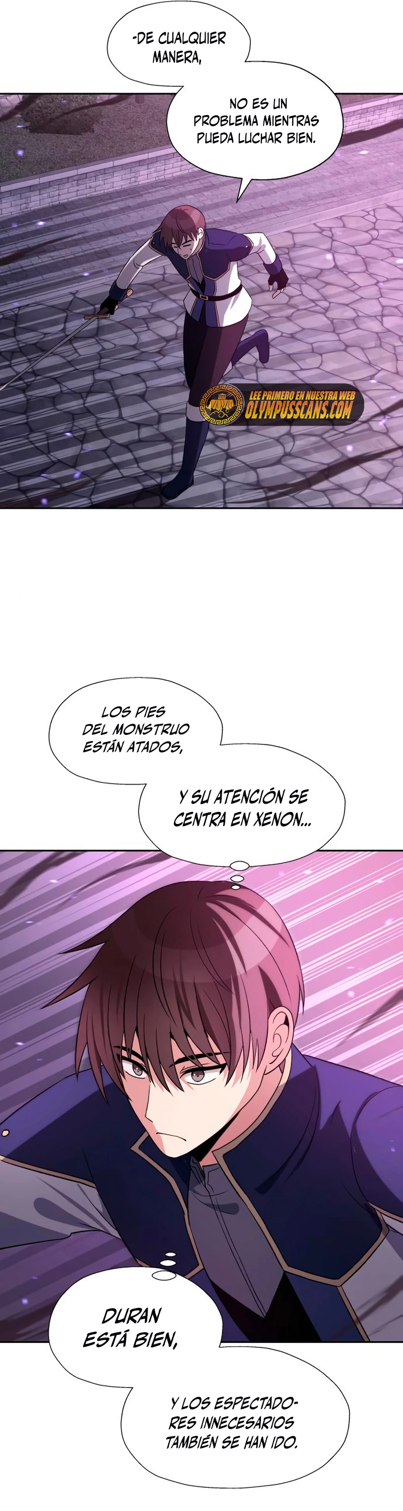 Regresando al Otro Mundo una vez mas. Capítulo 50 - Page 22