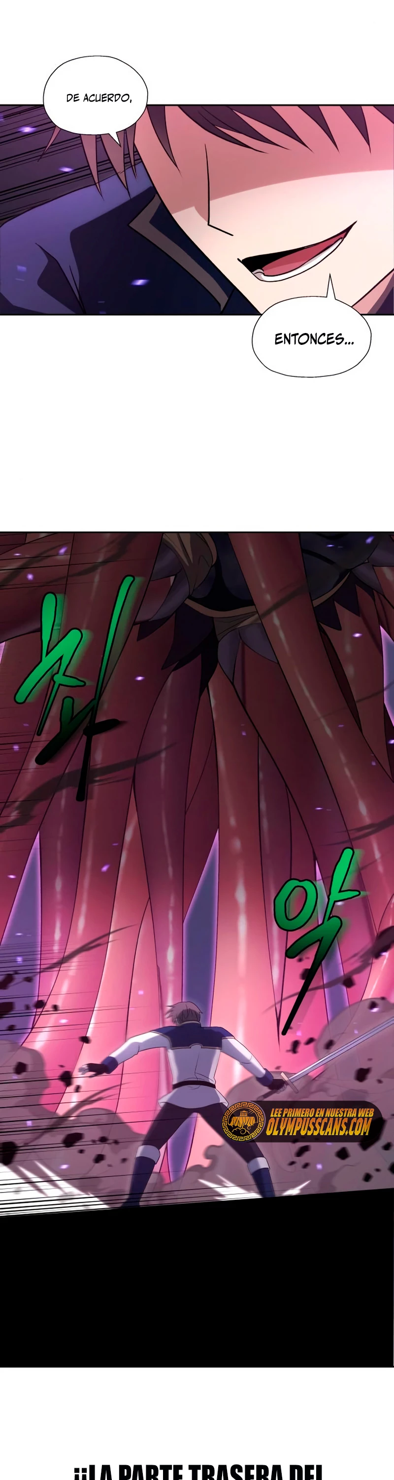 Regresando al Otro Mundo una vez mas. Capítulo 50 - Page 23