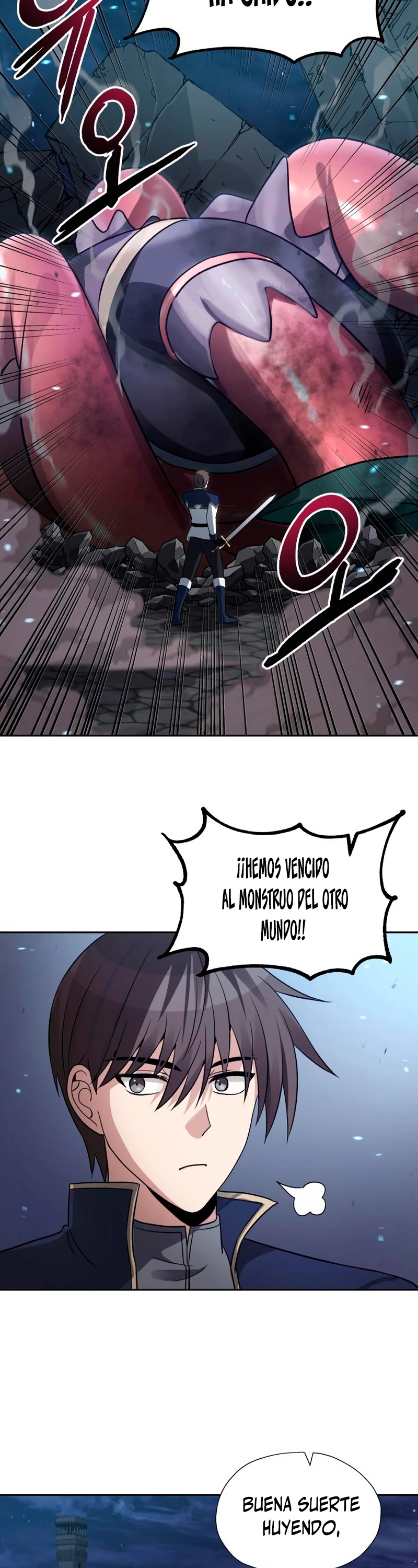 Regresando al Otro Mundo una vez mas. Capítulo 50 - Page 30