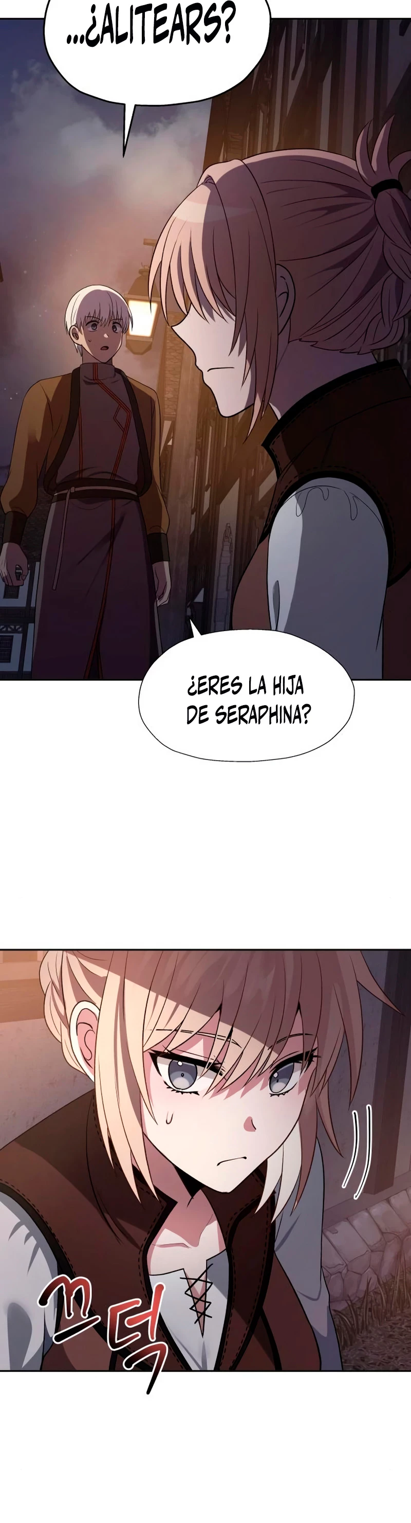 Regresando al Otro Mundo una vez mas. Capítulo 50 - Page 34