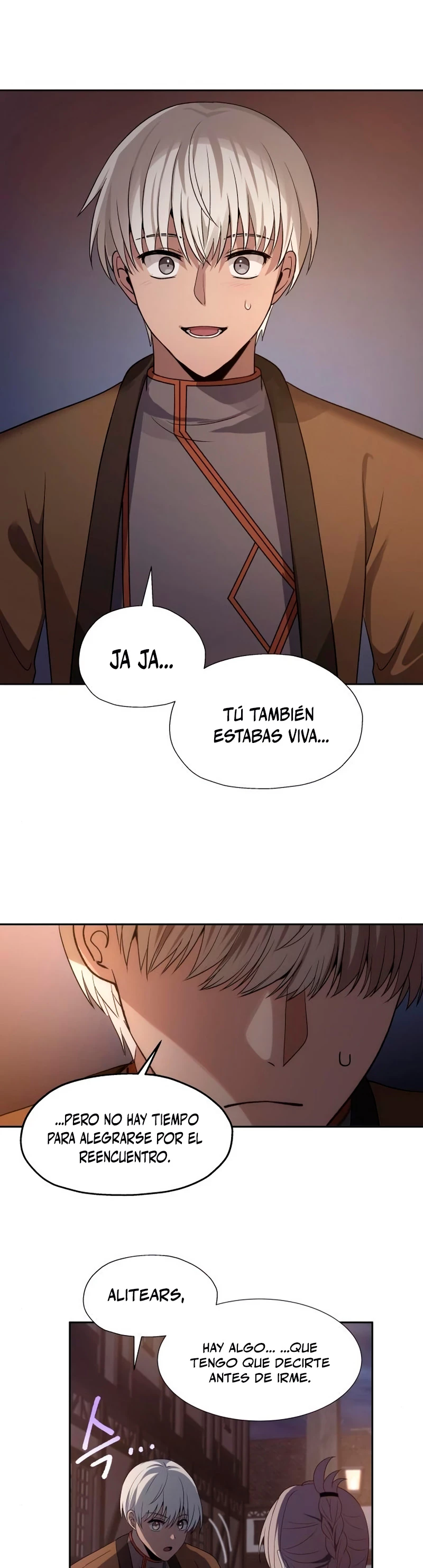 Regresando al Otro Mundo una vez mas. Capítulo 50 - Page 35