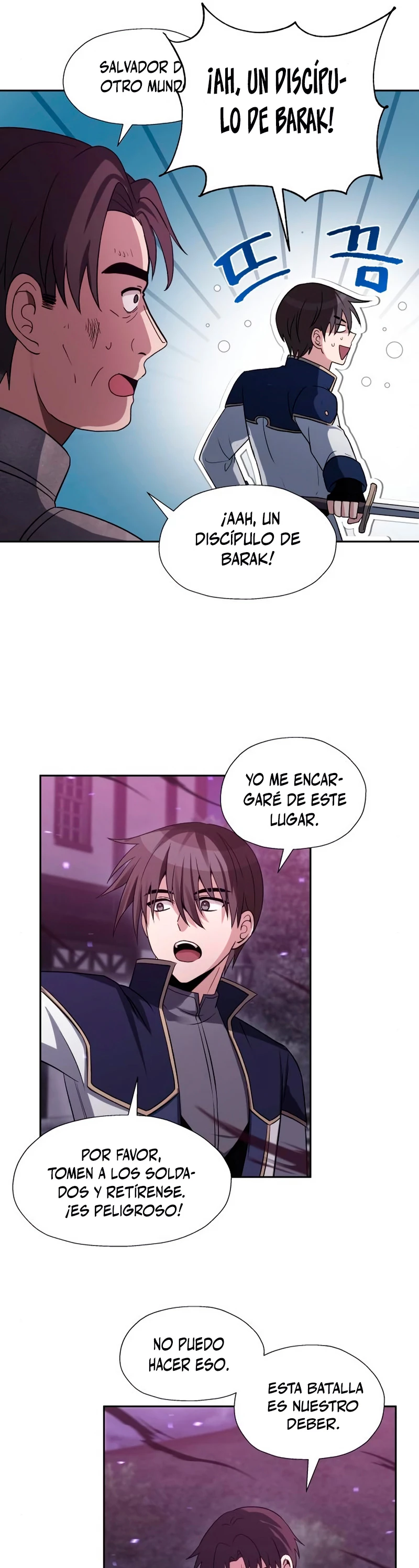 Regresando al Otro Mundo una vez mas. Capítulo 50 - Page 7