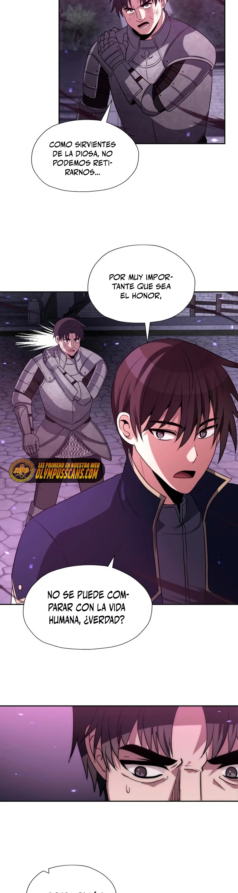 Regresando al Otro Mundo una vez mas. Capítulo 50 - Page 8