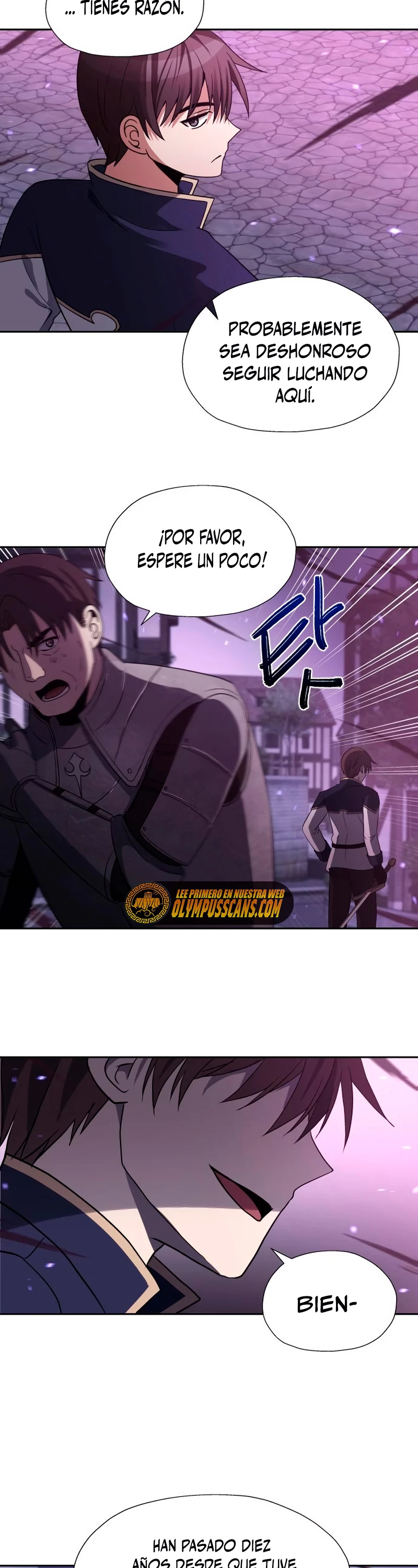 Regresando al Otro Mundo una vez mas. Capítulo 50 - Page 9