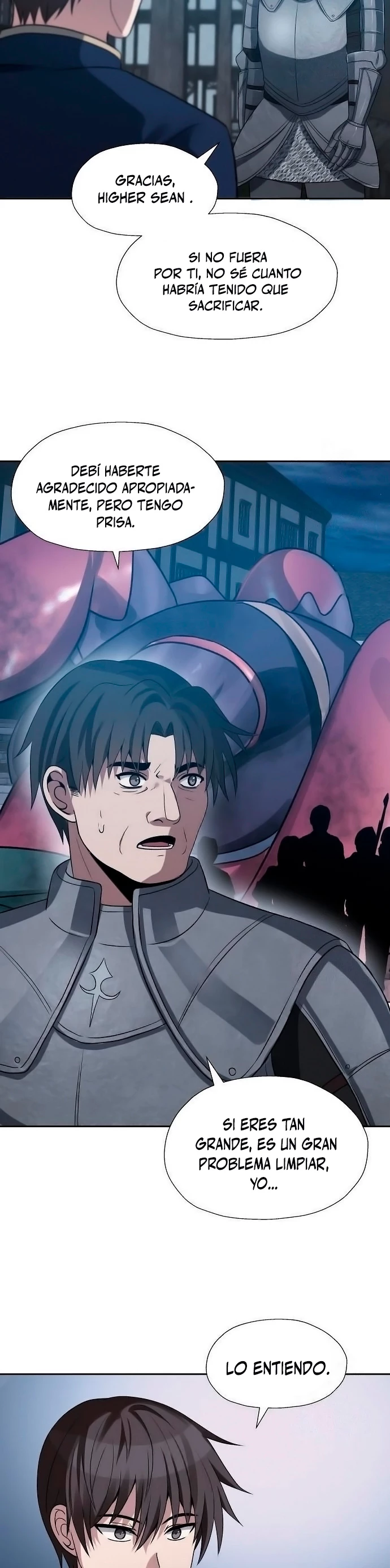 Regresando al Otro Mundo una vez mas. Capítulo 51 - Page 10