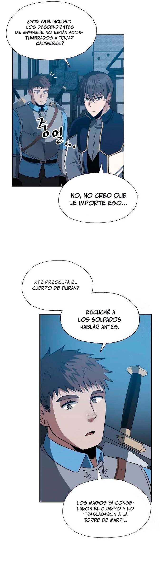 Regresando al Otro Mundo una vez mas. Capítulo 51 - Page 13