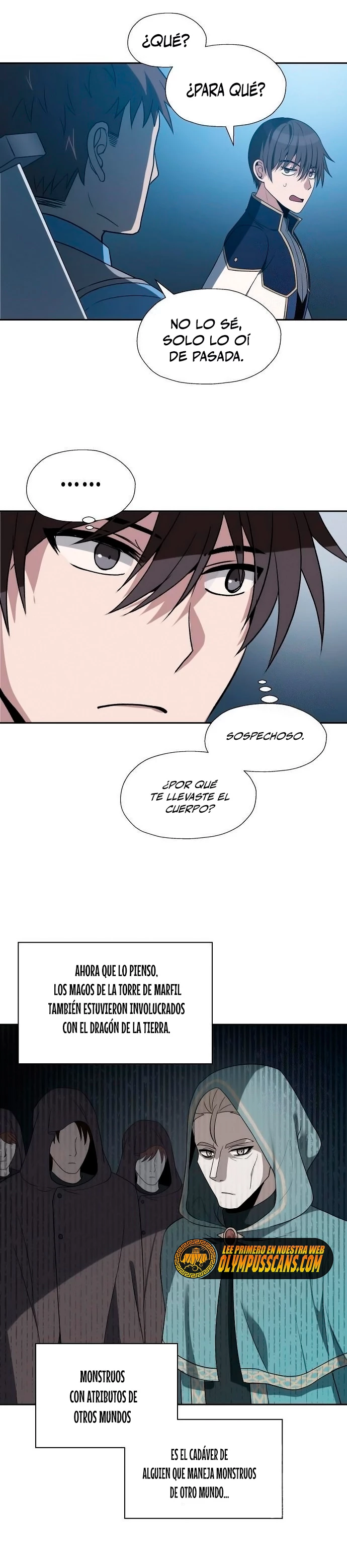 Regresando al Otro Mundo una vez mas. Capítulo 51 - Page 14