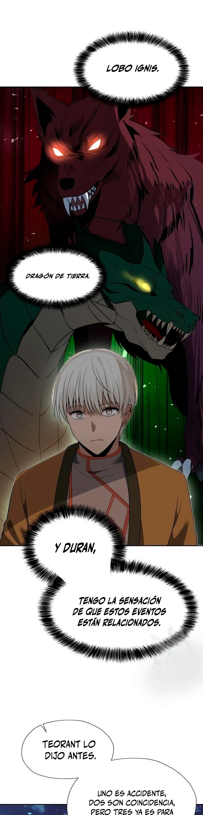 Regresando al Otro Mundo una vez mas. Capítulo 51 - Page 15