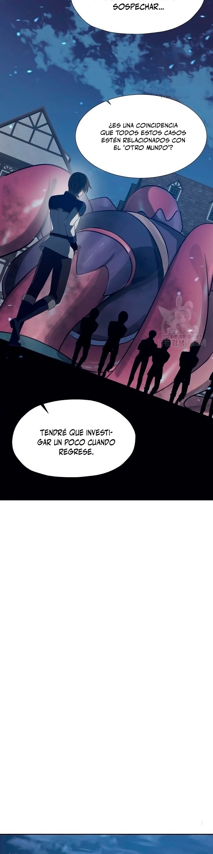 Regresando al Otro Mundo una vez mas. Capítulo 51 - Page 16