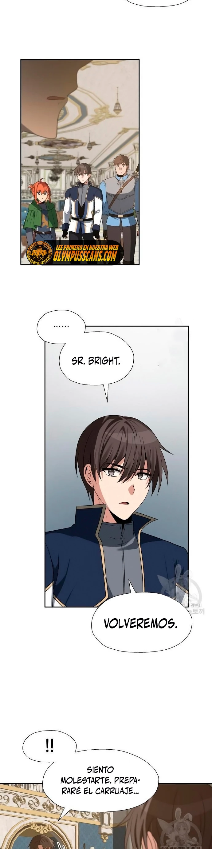 Regresando al Otro Mundo una vez mas. Capítulo 51 - Page 18