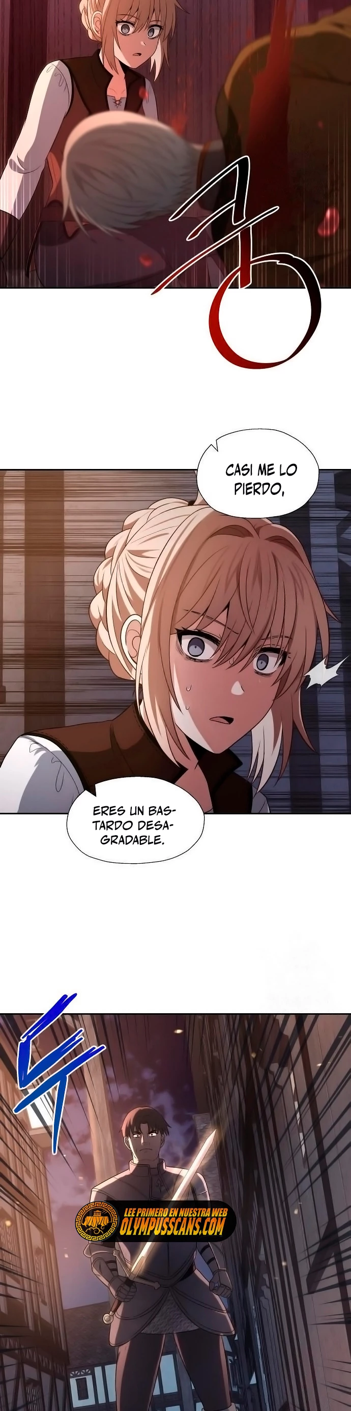 Regresando al Otro Mundo una vez mas. Capítulo 51 - Page 3