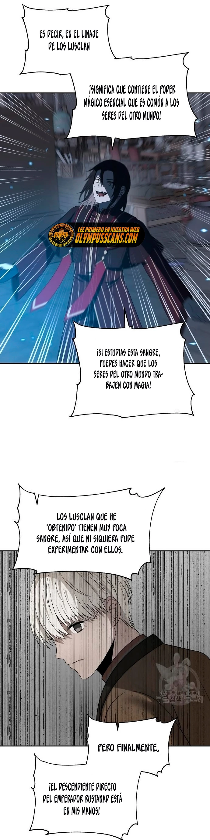 Regresando al Otro Mundo una vez mas. Capítulo 51 - Page 35