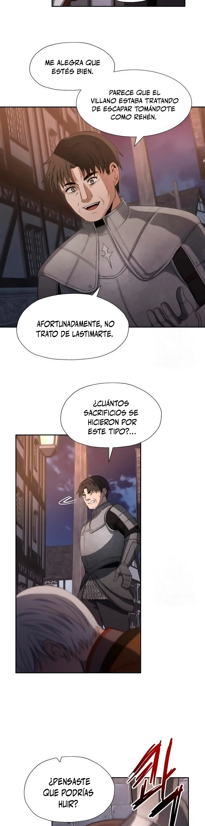 Regresando al Otro Mundo una vez mas. Capítulo 51 - Page 5