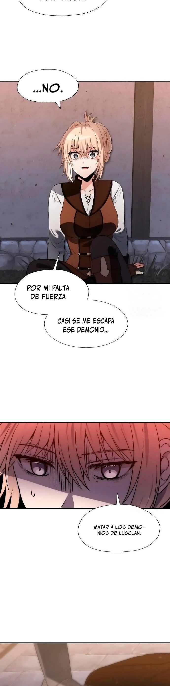 Regresando al Otro Mundo una vez mas. Capítulo 51 - Page 7