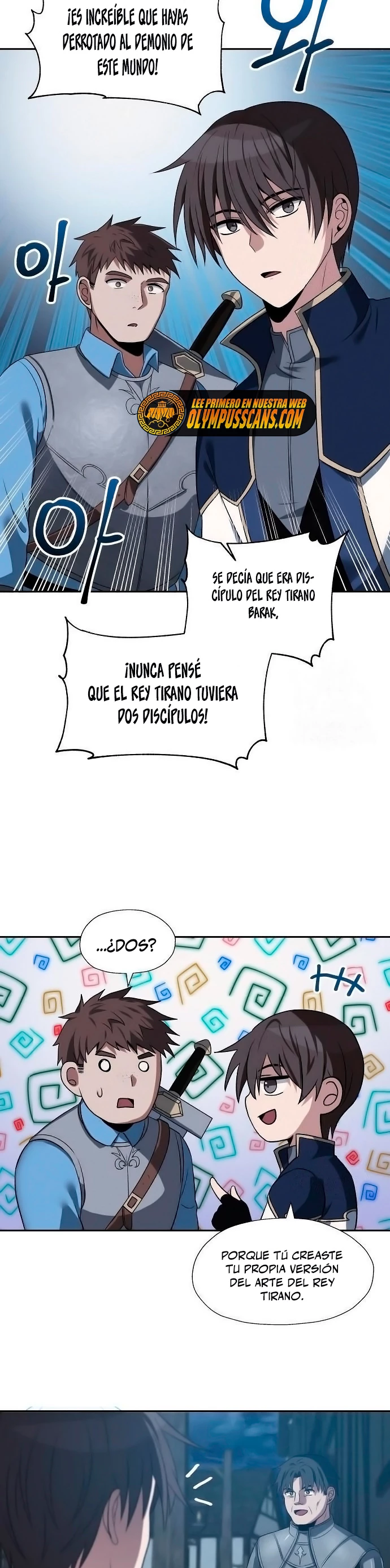 Regresando al Otro Mundo una vez mas. Capítulo 51 - Page 9