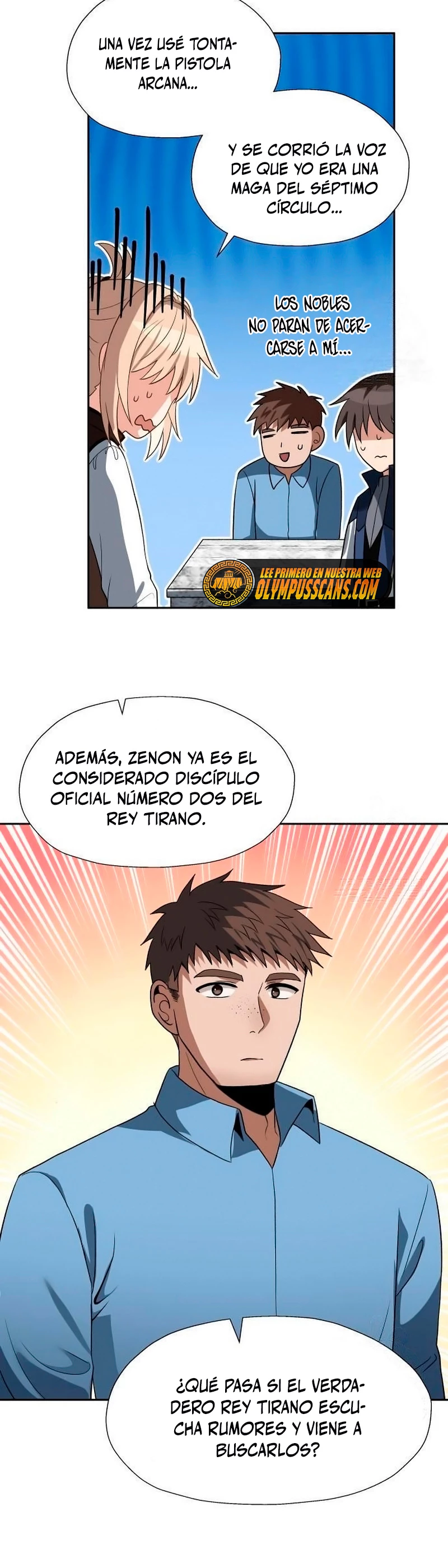 Regresando al Otro Mundo una vez mas. Capítulo 52 - Page 11