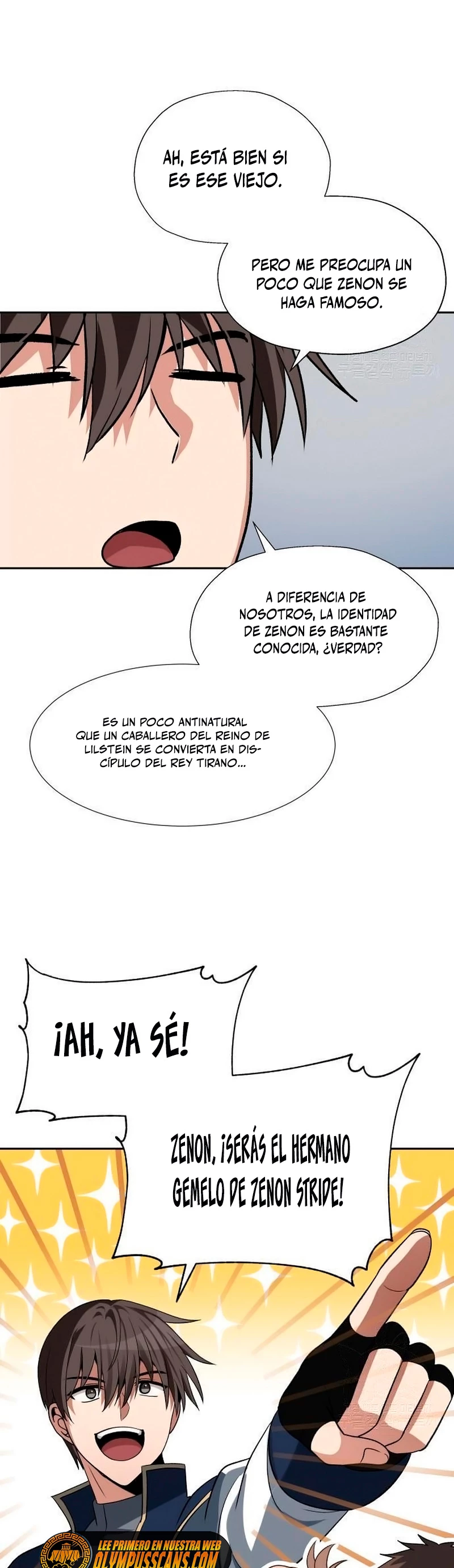Regresando al Otro Mundo una vez mas. Capítulo 52 - Page 12