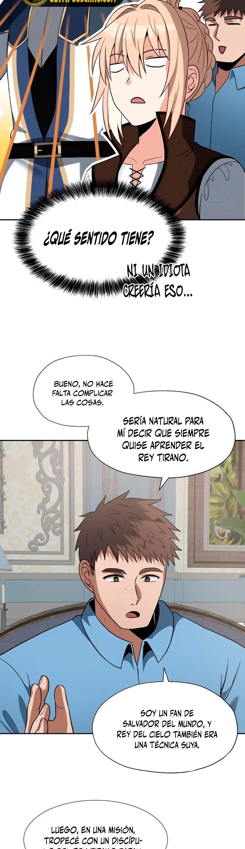 Regresando al Otro Mundo una vez mas. Capítulo 52 - Page 13