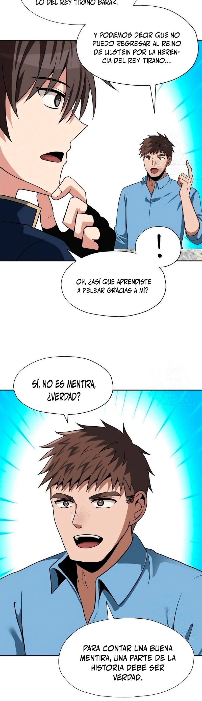 Regresando al Otro Mundo una vez mas. Capítulo 52 - Page 14