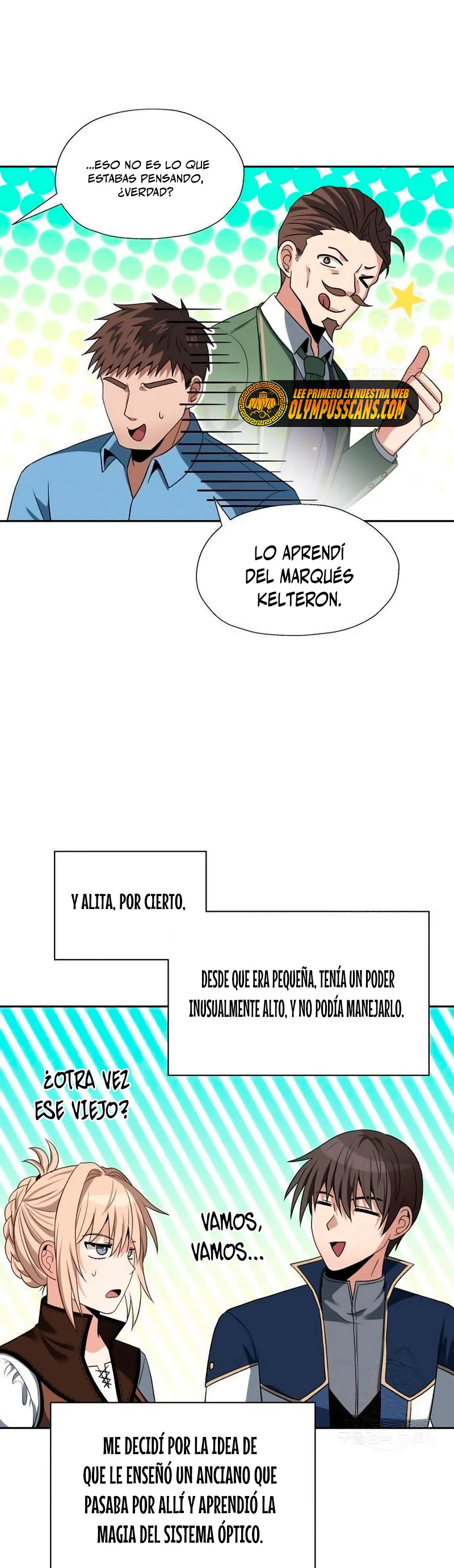 Regresando al Otro Mundo una vez mas. Capítulo 52 - Page 15