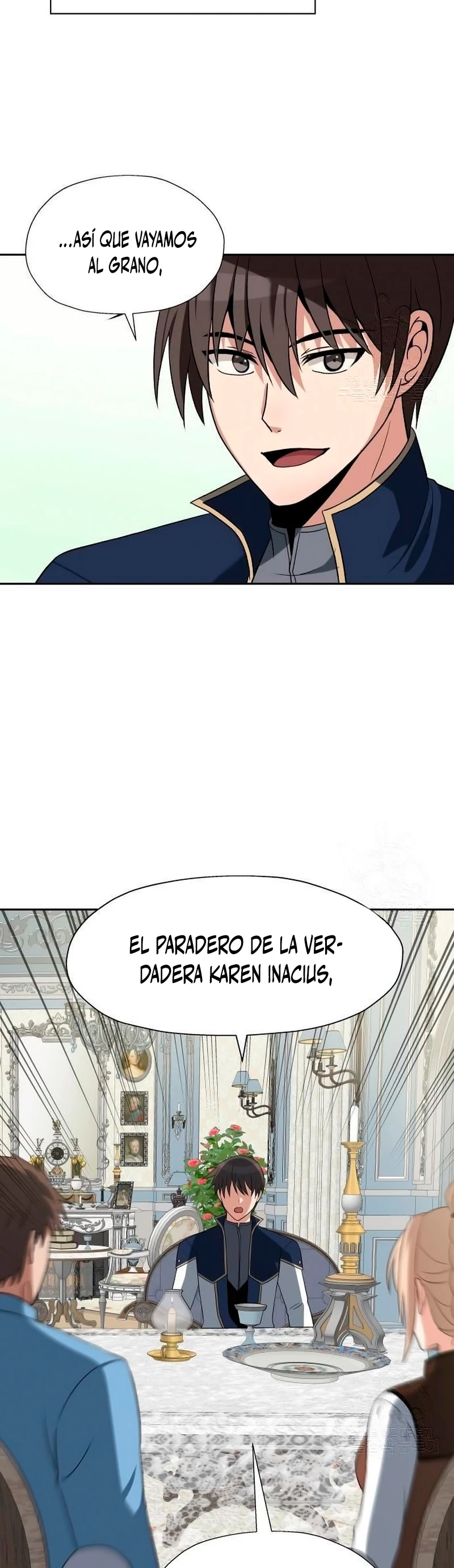 Regresando al Otro Mundo una vez mas. Capítulo 52 - Page 16