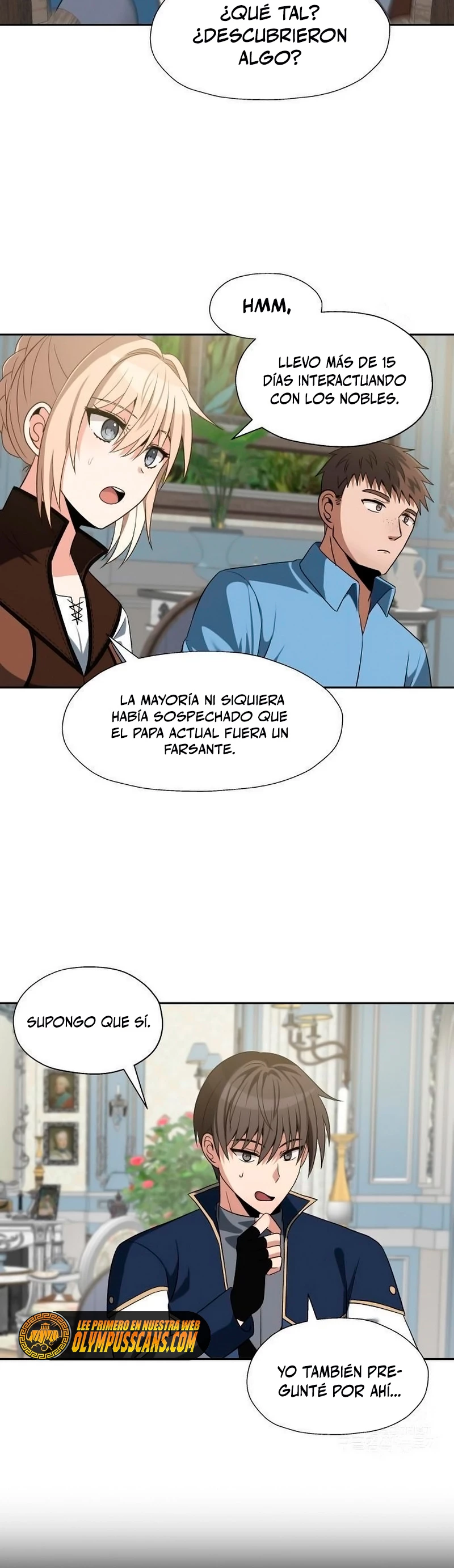 Regresando al Otro Mundo una vez mas. Capítulo 52 - Page 17
