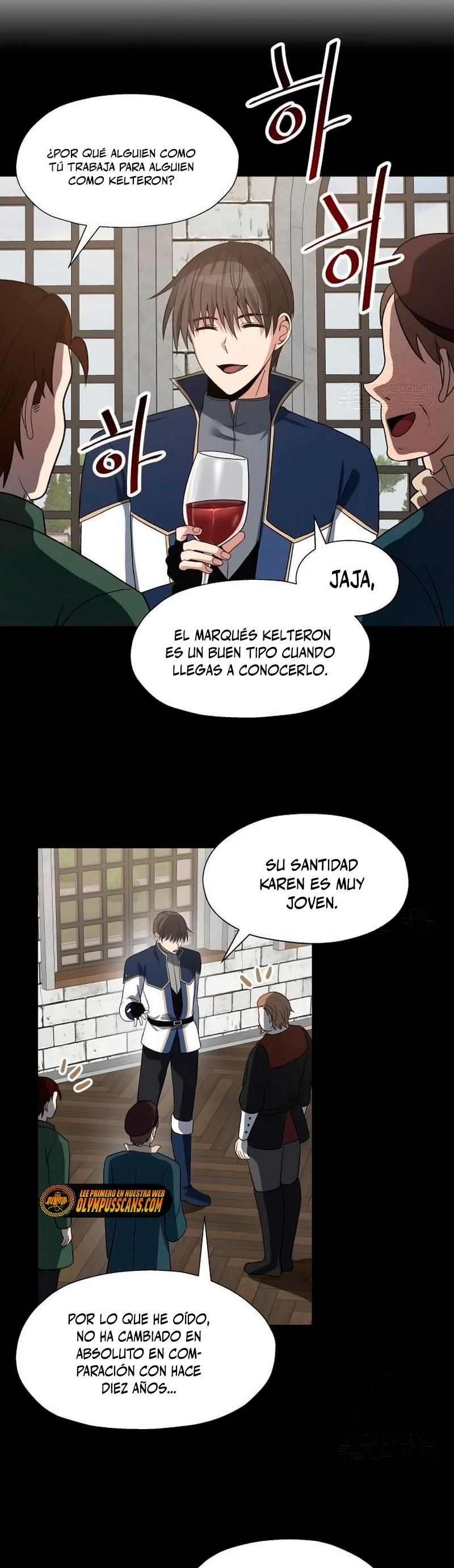 Regresando al Otro Mundo una vez mas. Capítulo 52 - Page 18