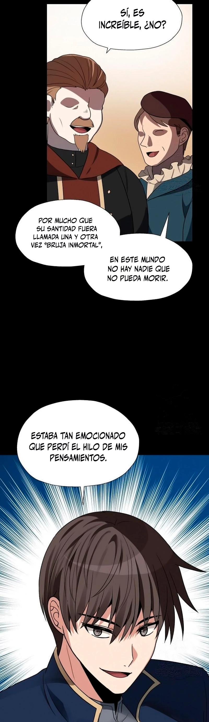 Regresando al Otro Mundo una vez mas. Capítulo 52 - Page 19