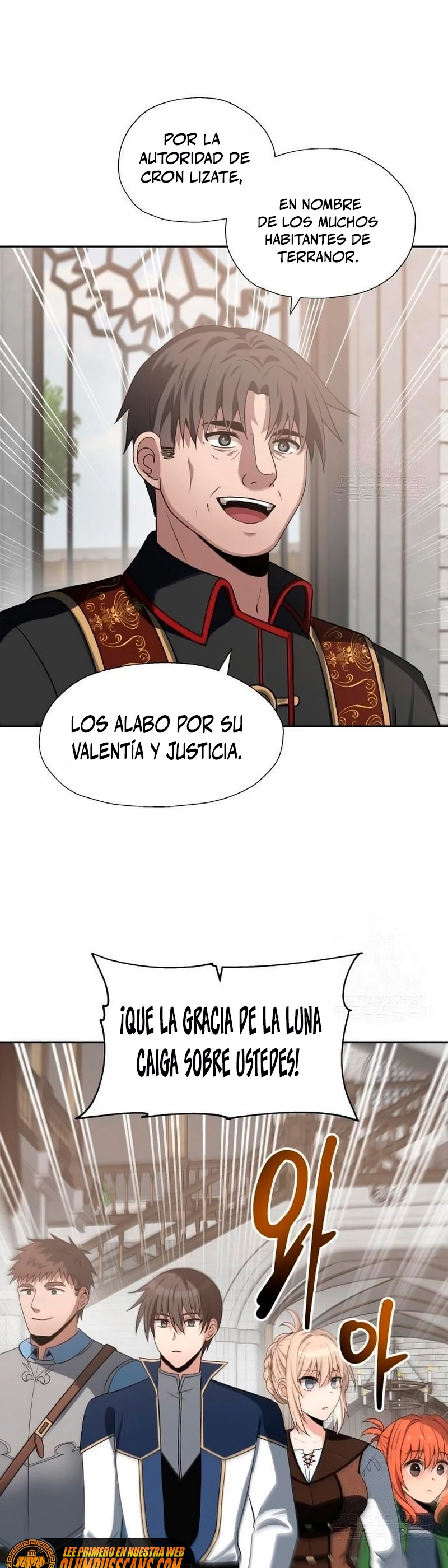 Regresando al Otro Mundo una vez mas. Capítulo 52 - Page 2